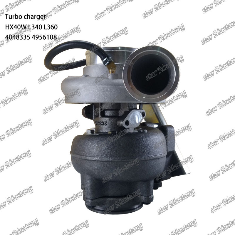 ทอร์โบชาร์เจอร์ HX40W L340 L360 4048335 4956108 ส่วนเครื่องยนต์ที่มีโครงสร้างรวมและ 6 เดือน