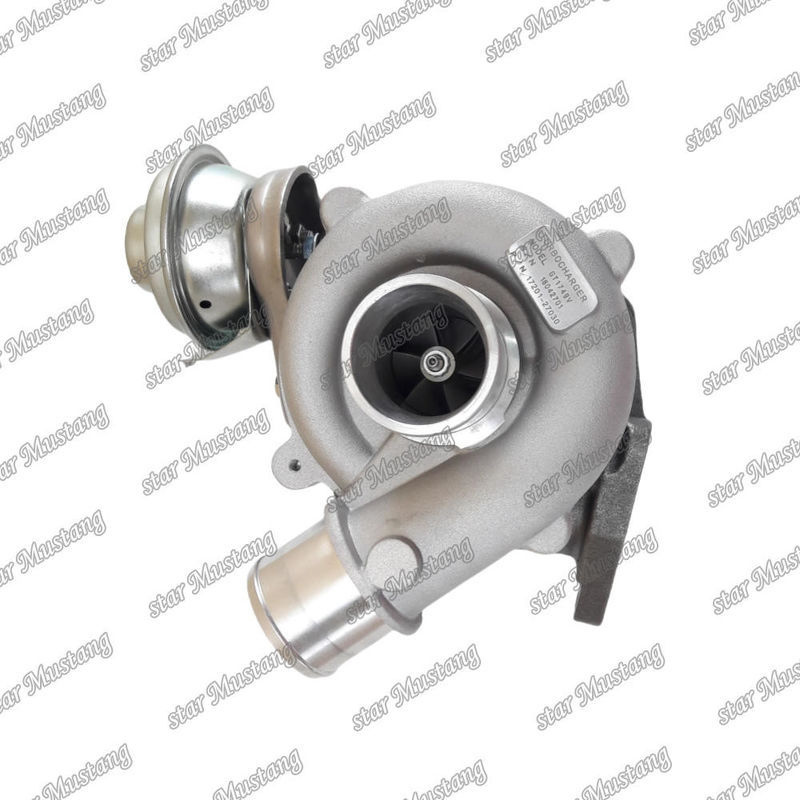 เครื่องชาร์จเครื่องยนต์ดีเซล GT1749V 1D4FF 1CD-FTV 17201-27030 สําหรับรถยนต์ภารกิจหนัก