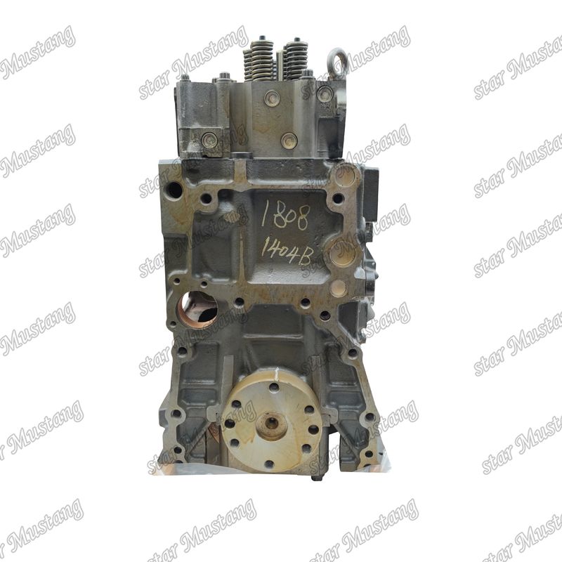 ส่วนเครื่องยนต์บล็อกสั้น SA6D125E-2-A มีโครงสร้างรวมและ 6 เดือน