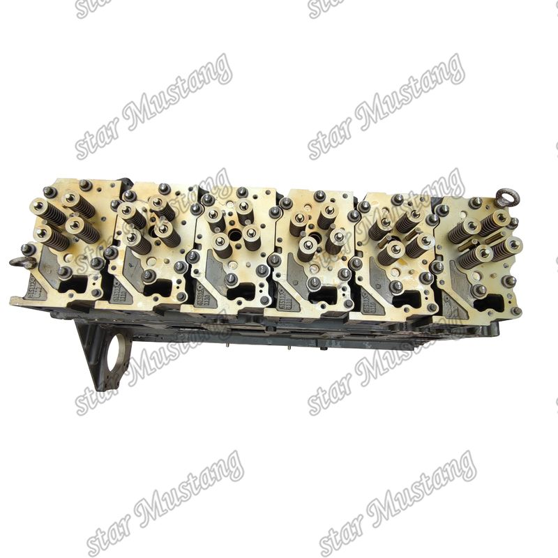 ส่วนเครื่องยนต์บล็อกสั้น SA6D125E-2-A มีโครงสร้างรวมและ 6 เดือน
