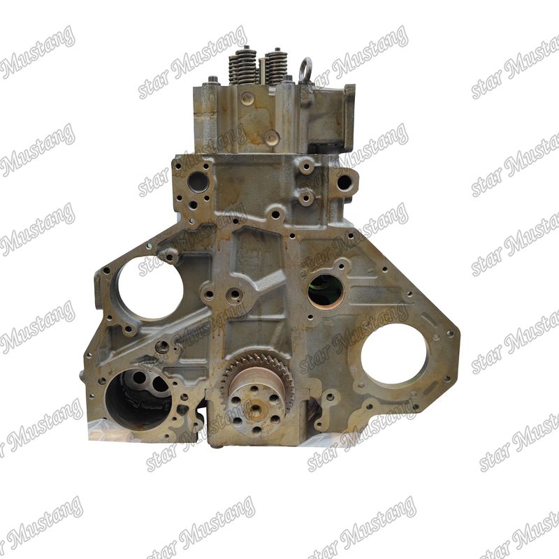ส่วนเครื่องยนต์บล็อกสั้น SA6D125E-2-A มีโครงสร้างรวมและ 6 เดือน