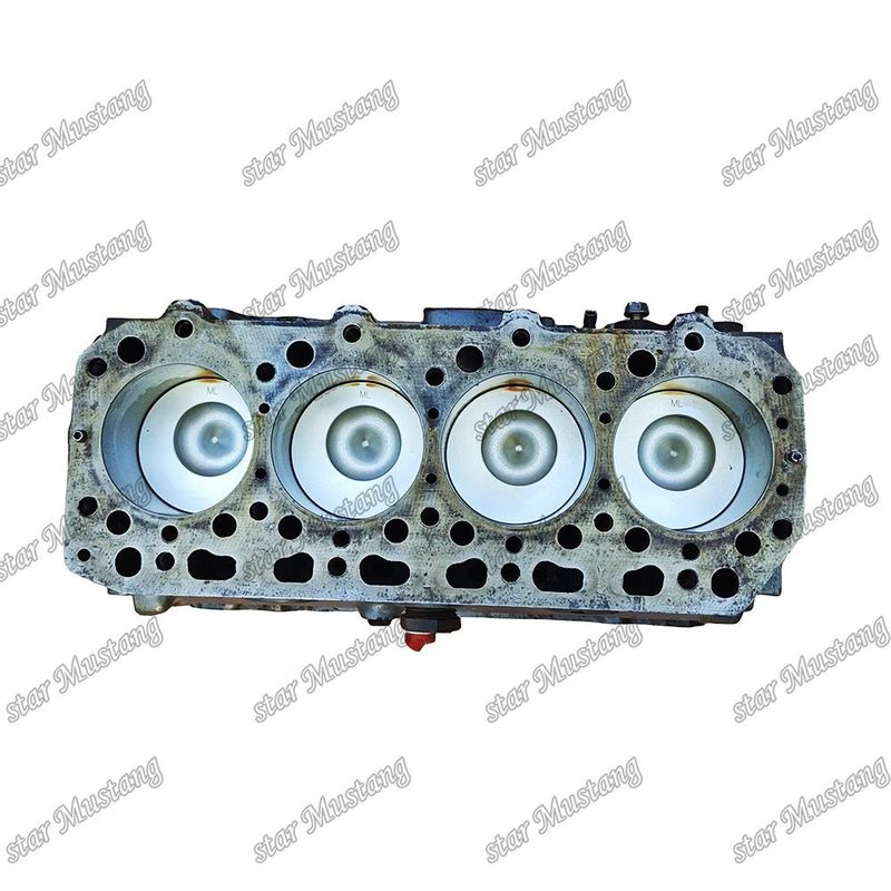 หน่วยสั้น 4D84-2 4TN84 ส่วนเครื่องยนต์ที่มีโครงสร้างบูรณาการและ 6 เดือน