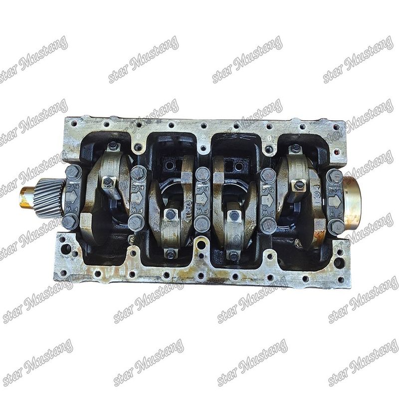 หน่วยสั้น 4D84-2 4TN84 ส่วนเครื่องยนต์ที่มีโครงสร้างบูรณาการและ 6 เดือน