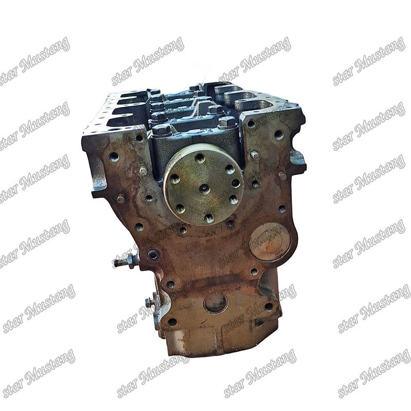 หน่วยสั้น 4D84-2 4TN84 ส่วนเครื่องยนต์ที่มีโครงสร้างบูรณาการและ 6 เดือน