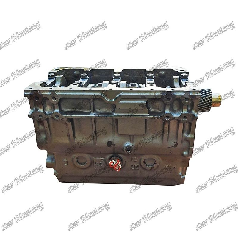 หน่วยสั้น 4D84-2 4TN84 ส่วนเครื่องยนต์ที่มีโครงสร้างบูรณาการและ 6 เดือน