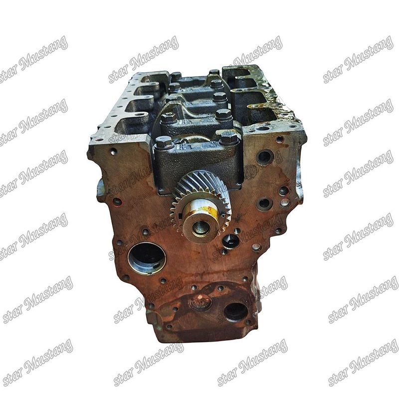 หน่วยสั้น 4D84-2 4TN84 ส่วนเครื่องยนต์ที่มีโครงสร้างบูรณาการและ 6 เดือน