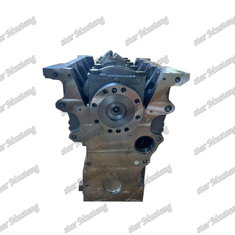 หน่วยสั้น 4D102 4BT 6731-21-1010 3903920 ส่วนเครื่องยนต์ที่มีโครงสร้างรวมและ 6 เดือน