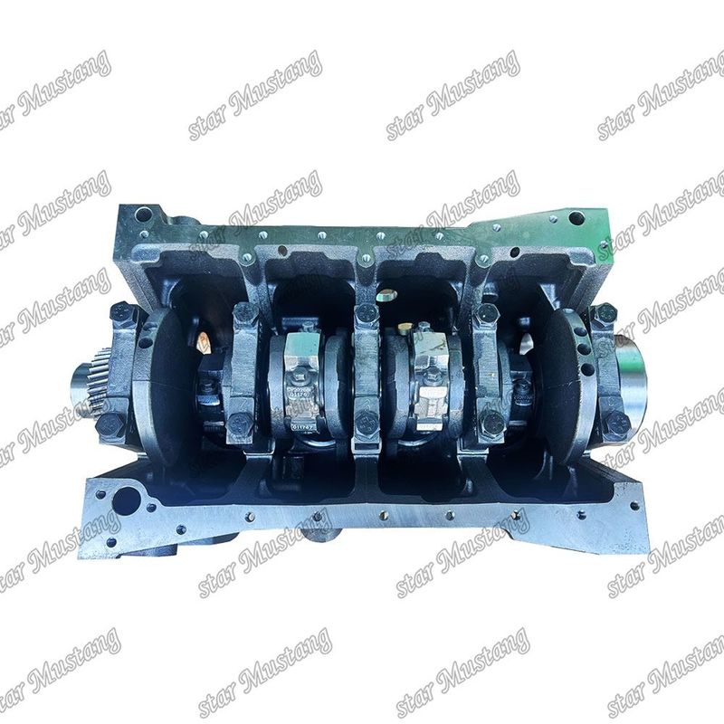 หน่วยสั้น 4D102 4BT 6731-21-1010 3903920 ส่วนเครื่องยนต์ที่มีโครงสร้างรวมและ 6 เดือน