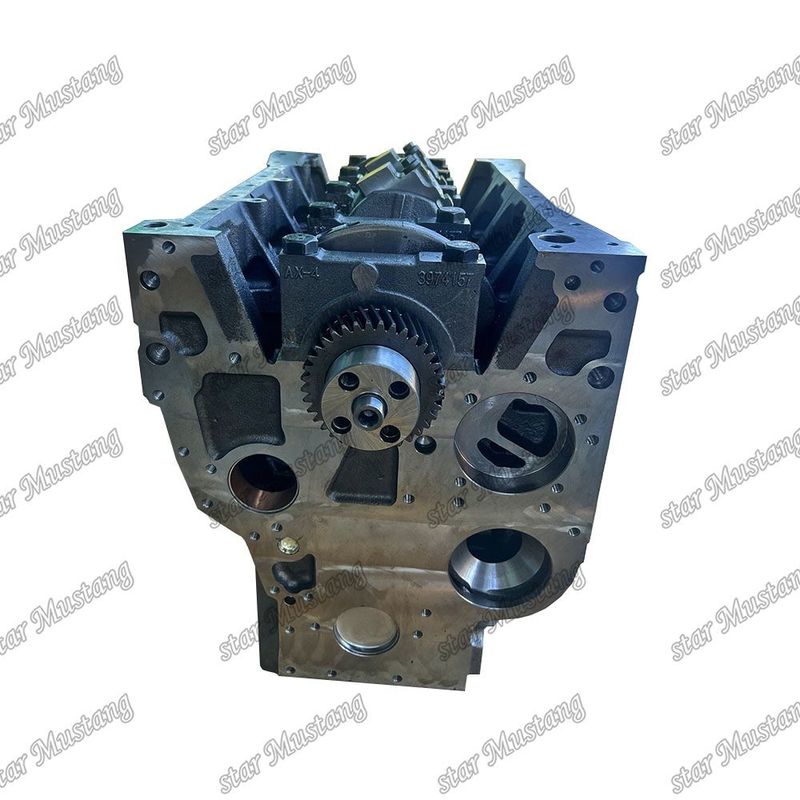 หน่วยสั้น 4D102 4BT 6731-21-1010 3903920 ส่วนเครื่องยนต์ที่มีโครงสร้างรวมและ 6 เดือน