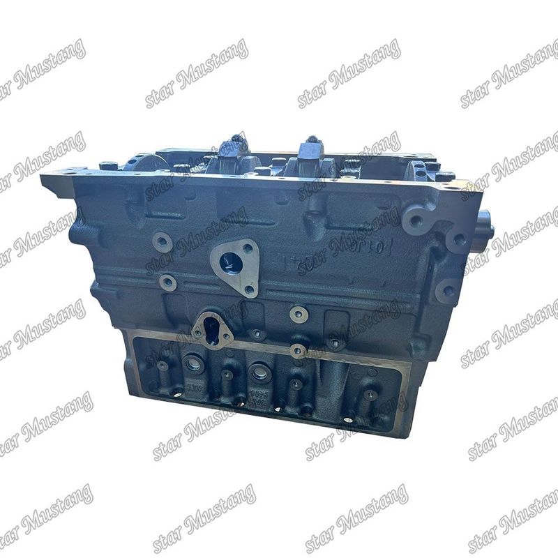 หน่วยสั้น 4D102 4BT 6731-21-1010 3903920 ส่วนเครื่องยนต์ที่มีโครงสร้างรวมและ 6 เดือน