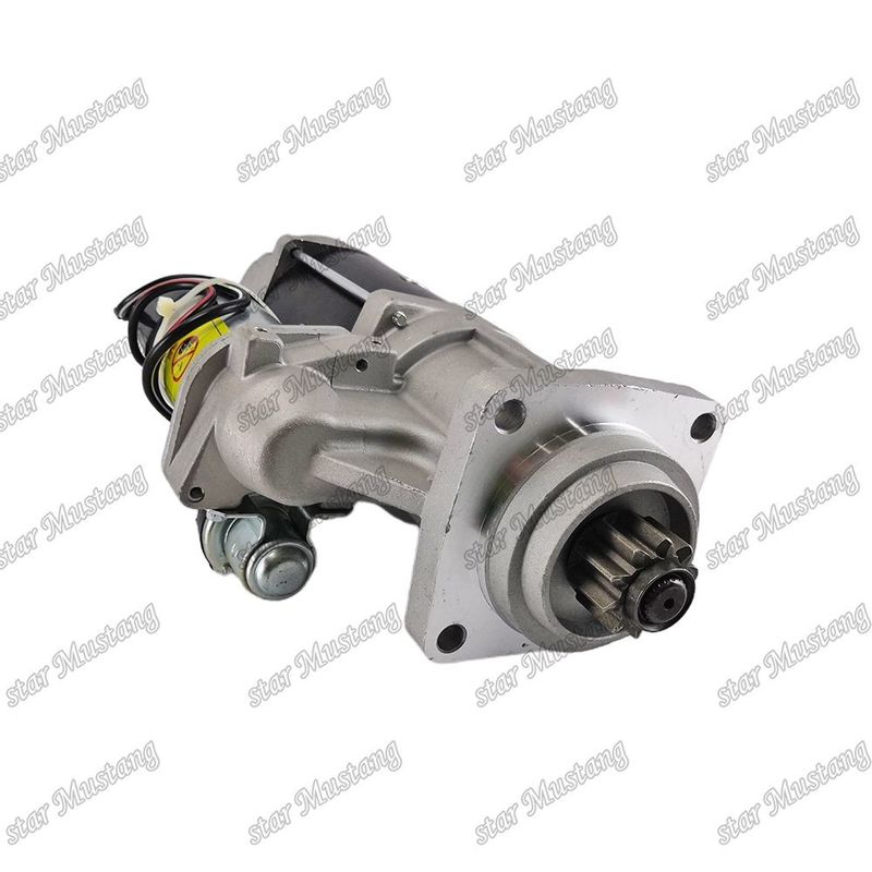QSB6.7 R290-9 มอเตอร์สตาร์เตอร์มอเตอร์ 24V 10T 7.5KW สําหรับเครื่องยนต์ CUMMINS อะไหล่