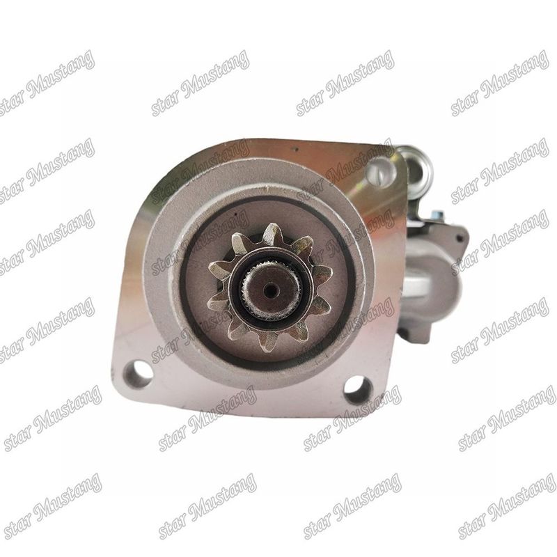 QSB6.7 R290-9 มอเตอร์สตาร์เตอร์มอเตอร์ 24V 10T 7.5KW สําหรับเครื่องยนต์ CUMMINS อะไหล่