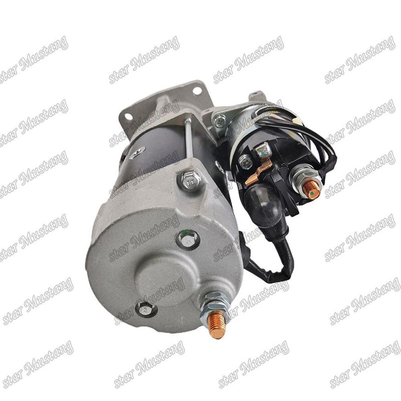 QSB6.7 R290-9 มอเตอร์สตาร์เตอร์มอเตอร์ 24V 10T 7.5KW สําหรับเครื่องยนต์ CUMMINS อะไหล่