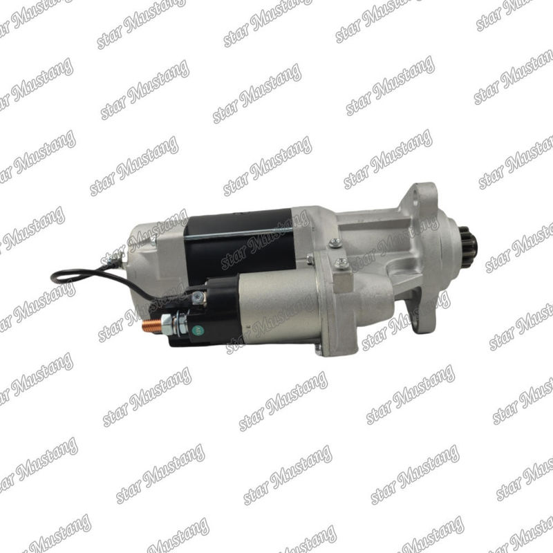 QSC8.3 มอเตอร์สตาร์เตอร์ มอเตอร์ 12T 12V สําหรับเครื่องยนต์ CUMMINS