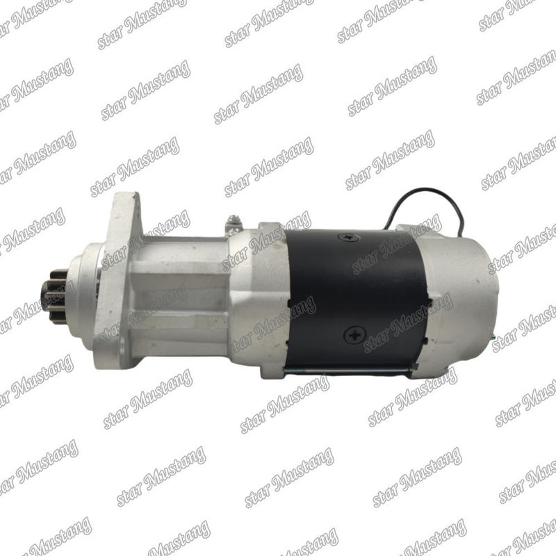 QSC8.3 มอเตอร์สตาร์เตอร์ มอเตอร์ 12T 12V สําหรับเครื่องยนต์ CUMMINS