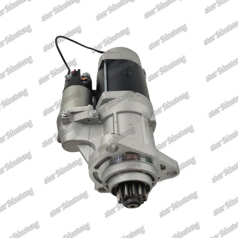 QSC8.3 มอเตอร์สตาร์เตอร์ มอเตอร์ 12T 12V สําหรับเครื่องยนต์ CUMMINS
