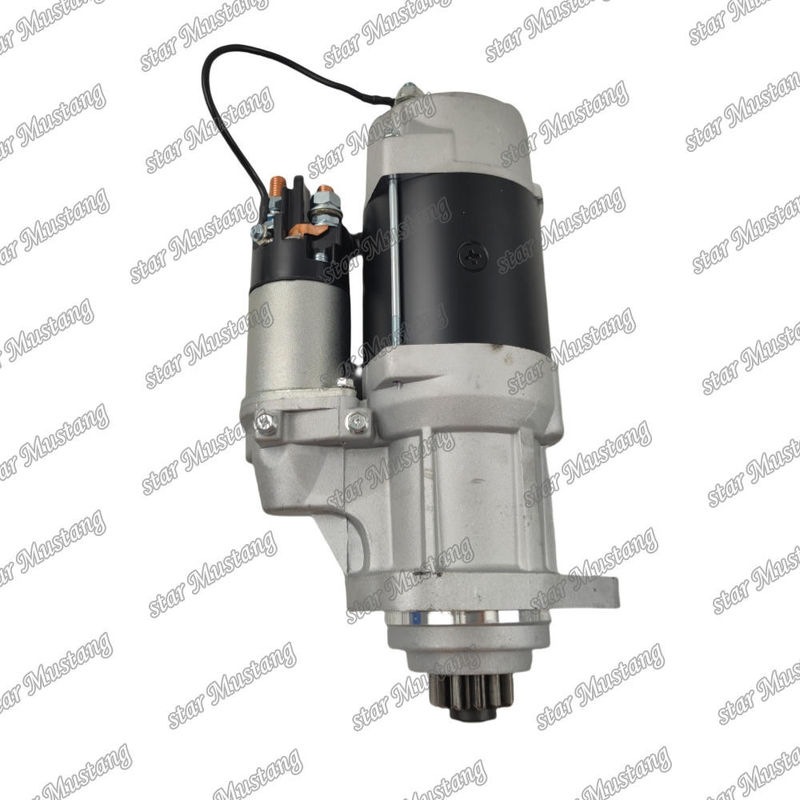 QSC8.3 มอเตอร์สตาร์เตอร์ มอเตอร์ 12T 12V สําหรับเครื่องยนต์ CUMMINS