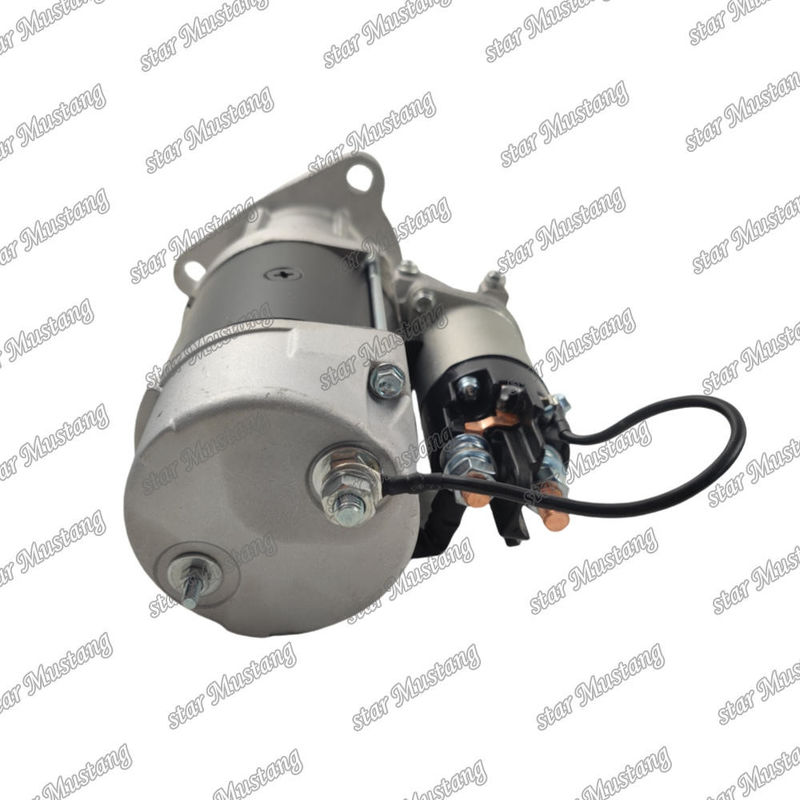 QSC8.3 มอเตอร์สตาร์เตอร์ มอเตอร์ 12T 12V สําหรับเครื่องยนต์ CUMMINS