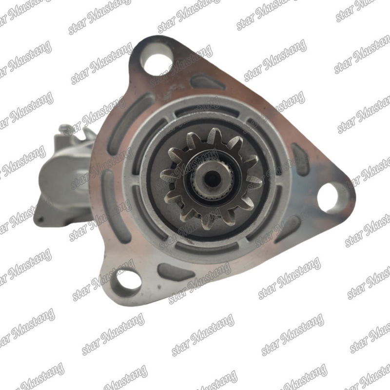 QSC8.3 มอเตอร์สตาร์เตอร์ มอเตอร์ 12T 12V สําหรับเครื่องยนต์ CUMMINS