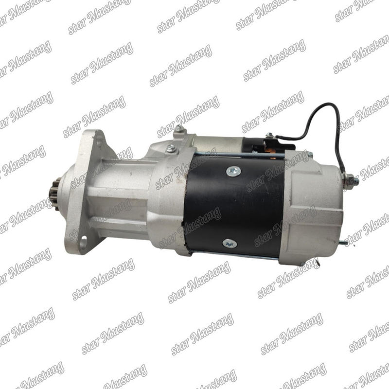 QSC8.3 มอเตอร์สตาร์เตอร์ มอเตอร์ 12T 24V สําหรับเครื่องยนต์ CUMMINS