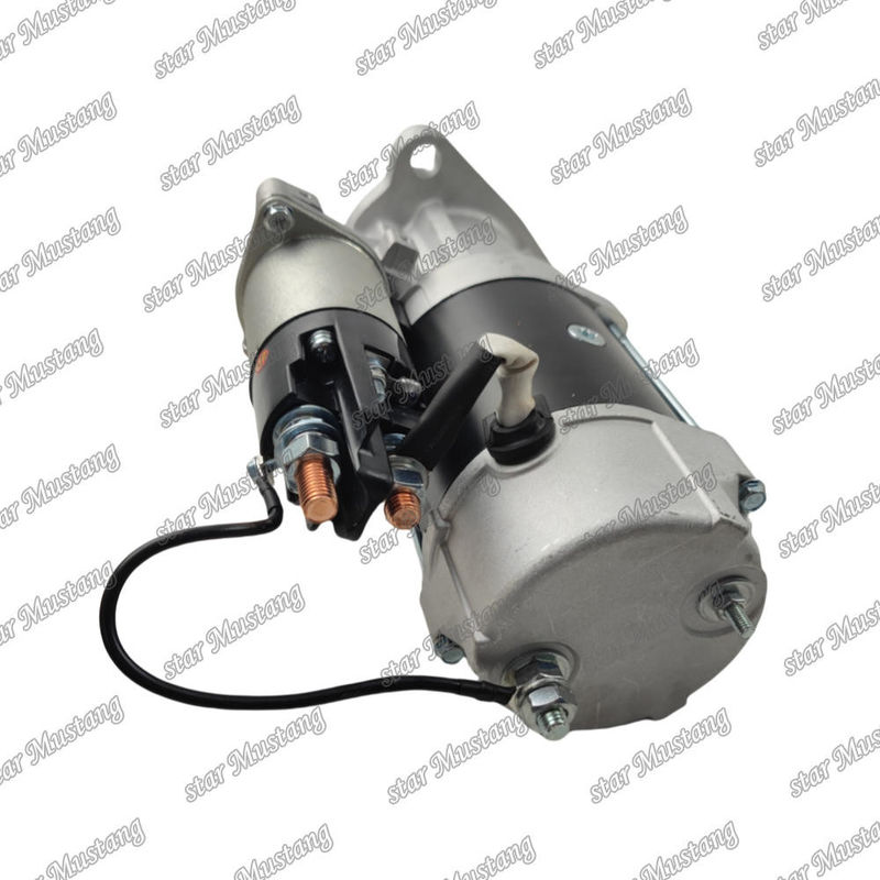 QSC8.3 มอเตอร์สตาร์เตอร์ มอเตอร์ 12T 24V สําหรับเครื่องยนต์ CUMMINS