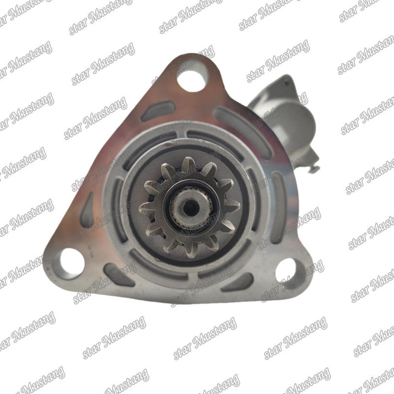QSC8.3 มอเตอร์สตาร์เตอร์ มอเตอร์ 12T 24V สําหรับเครื่องยนต์ CUMMINS