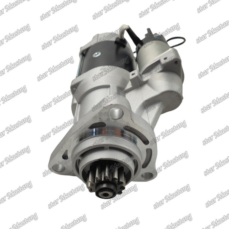 QSC8.3 มอเตอร์สตาร์เตอร์ มอเตอร์ 12T 24V สําหรับเครื่องยนต์ CUMMINS