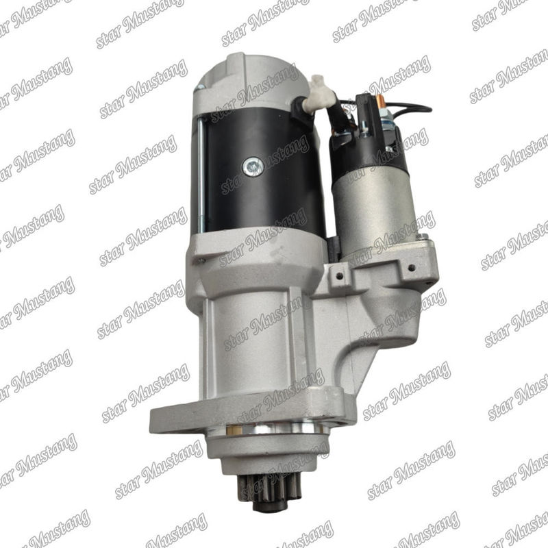 QSC8.3 มอเตอร์สตาร์เตอร์ มอเตอร์ 12T 24V สําหรับเครื่องยนต์ CUMMINS