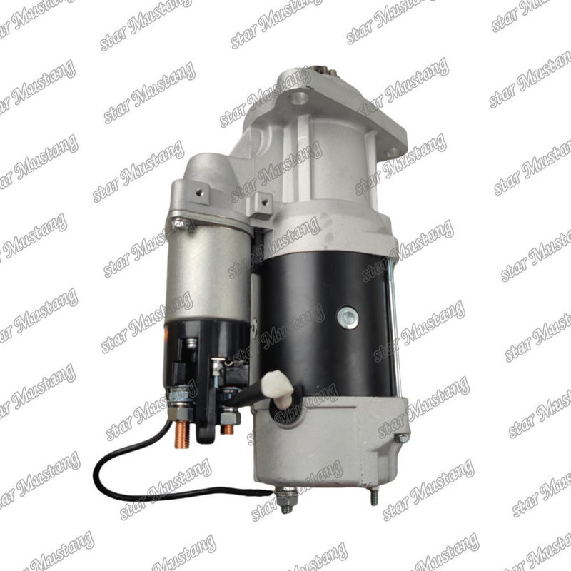 QSC8.3 มอเตอร์สตาร์เตอร์ มอเตอร์ 12T 24V สําหรับเครื่องยนต์ CUMMINS