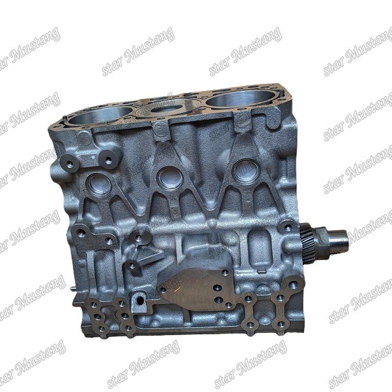 ส่วนเครื่องยนต์บล็อกสั้น SA6D125E-2-A มีโครงสร้างรวมและ 6 เดือน