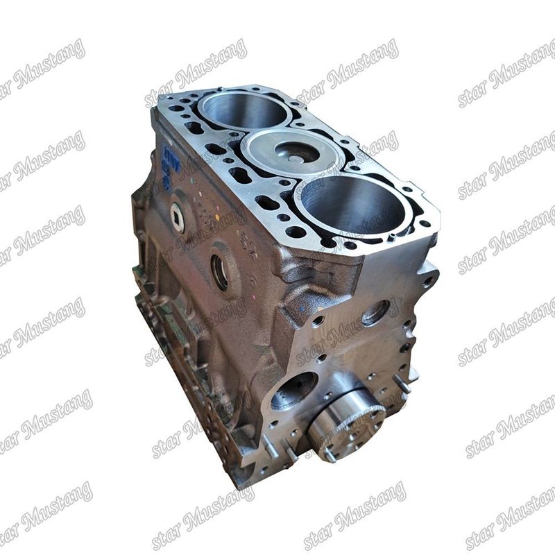 ส่วนเครื่องยนต์บล็อกสั้น SA6D125E-2-A มีโครงสร้างรวมและ 6 เดือน