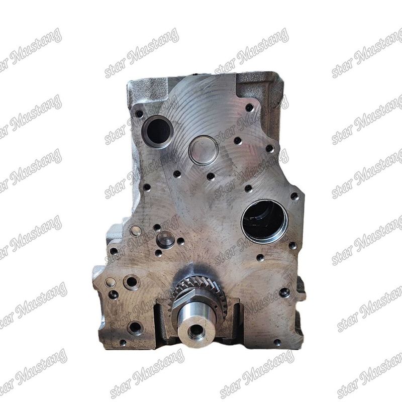 ส่วนเครื่องยนต์บล็อกสั้น SA6D125E-2-A มีโครงสร้างรวมและ 6 เดือน