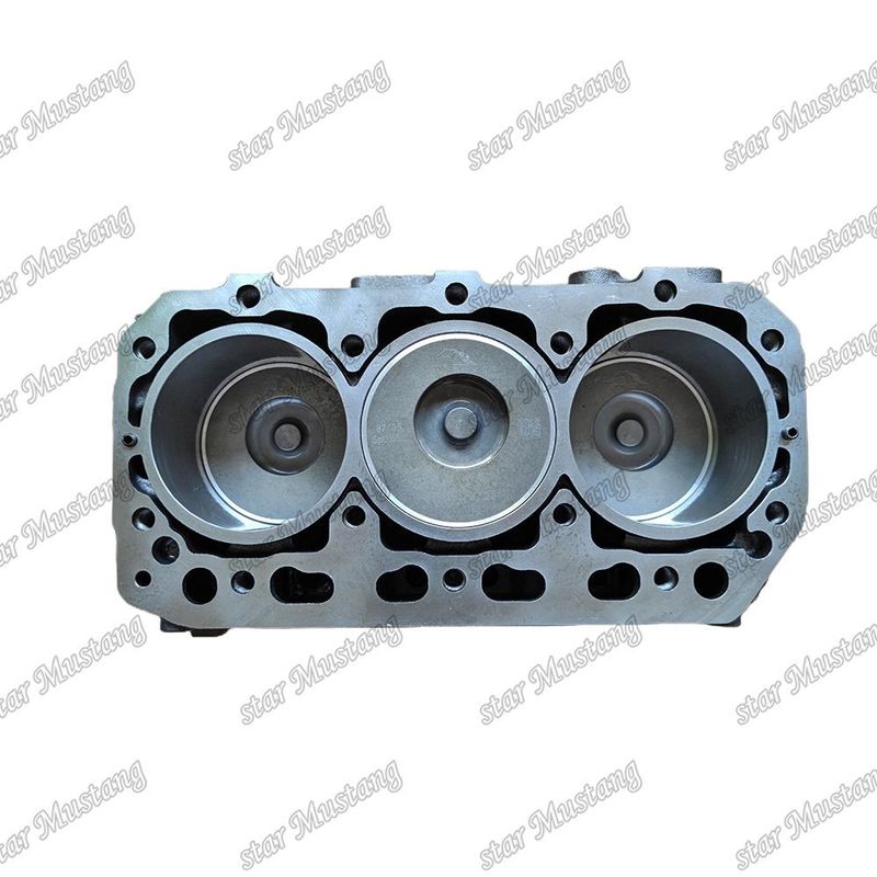 ส่วนเครื่องยนต์บล็อกสั้น SA6D125E-2-A มีโครงสร้างรวมและ 6 เดือน