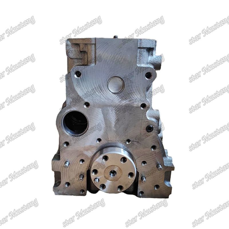 ส่วนเครื่องยนต์บล็อกสั้น SA6D125E-2-A มีโครงสร้างรวมและ 6 เดือน