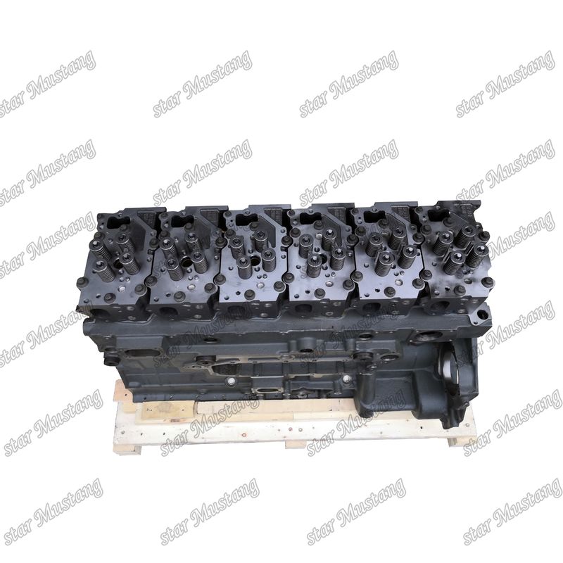 ส่วนเครื่องยนต์บล็อกสั้น PC400-6 6D125 มีโครงสร้างรวมและ 6 เดือน