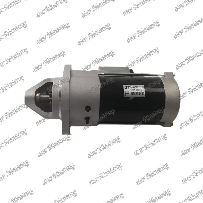 F4L913 เครื่องขับเครื่อง 75391GT 24V 9T 6.0KW สําหรับเครื่องยนต์ DEUTZ
