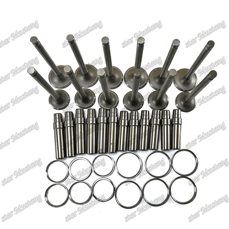 6DB10 ME051063 ME051073 ME051354 ME051300 ME051123 พิสตันเครื่องยนต์ที่มีโครงสร้างอินเทกรัลและ 6 เดือนหลังจากการสนับสนุน