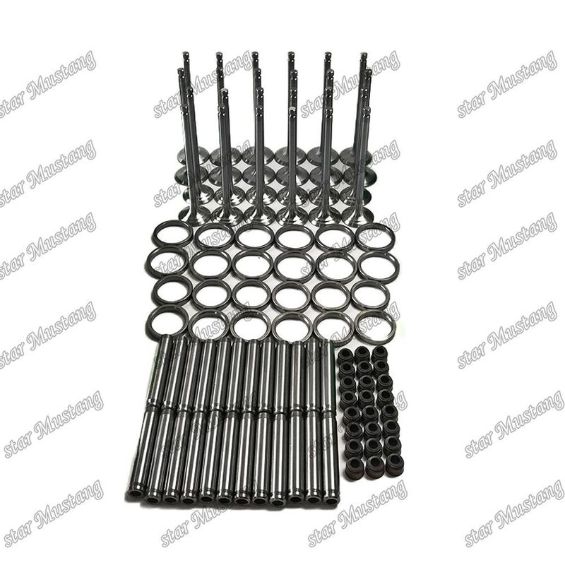 6M60 ME240748 ME302263 ME306813 ME305924 ME240032 ME302156 อะไหล่เครื่องยนต์ดีเซลที่มีโครงสร้างบูรณาการและมีสินค้า 6 เดือน