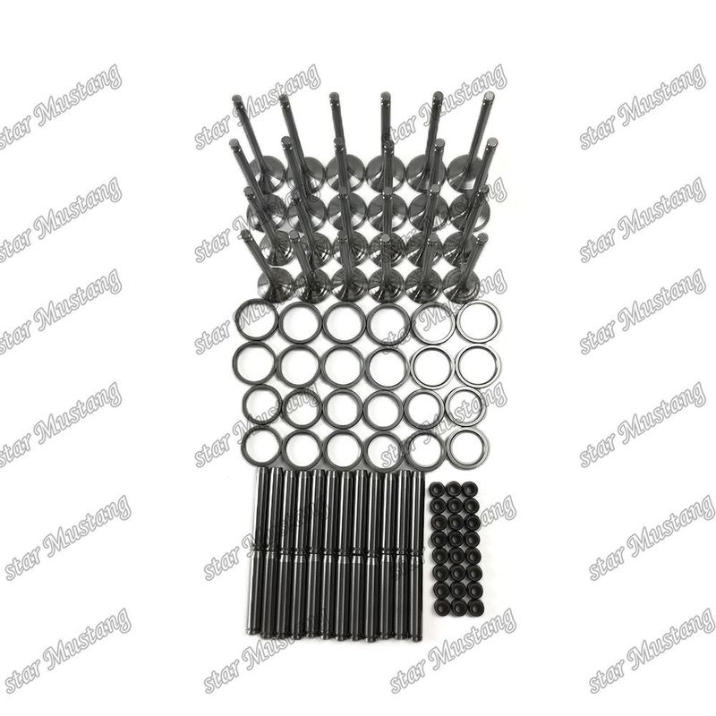 6M60 ME240748 ME302263 ME306813 ME305924 ME240032 ME302156 อะไหล่เครื่องยนต์ดีเซลที่มีโครงสร้างบูรณาการและมีสินค้า 6 เดือน