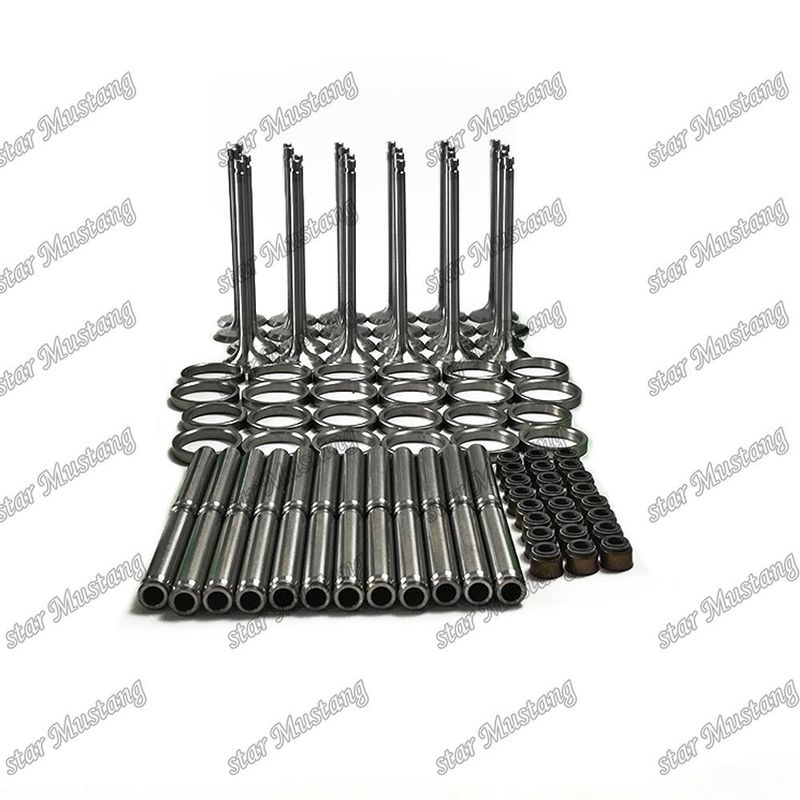 6M60 ME240748 ME302263 ME306813 ME305924 ME240032 ME302156 อะไหล่เครื่องยนต์ดีเซลที่มีโครงสร้างบูรณาการและมีสินค้า 6 เดือน