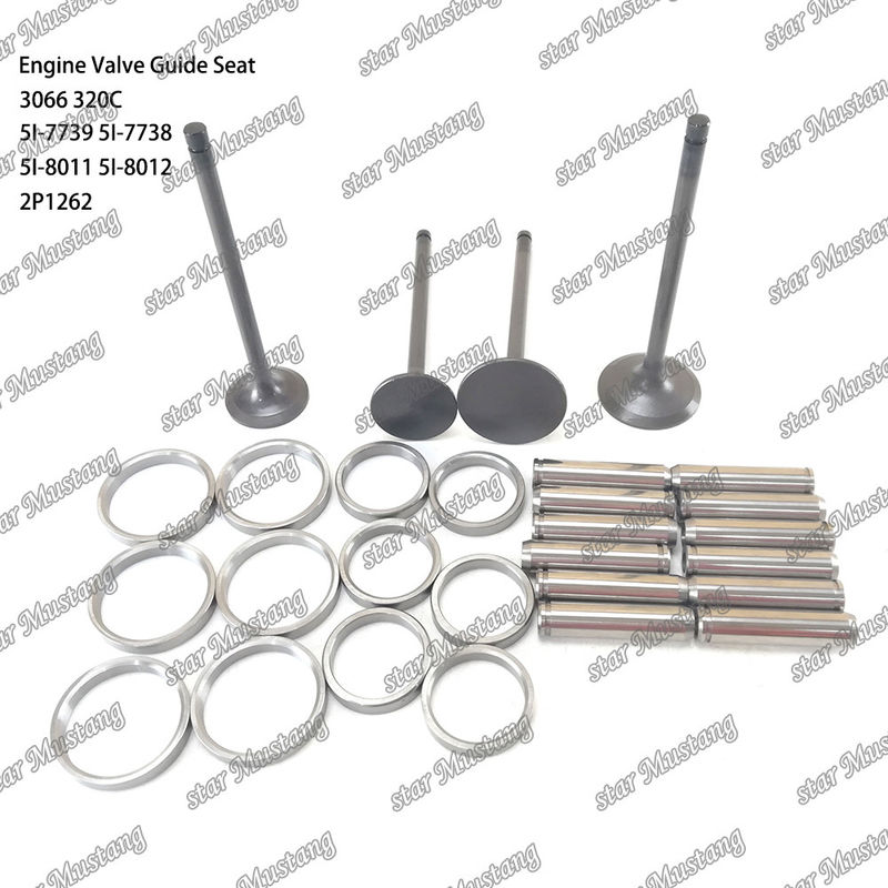 คู่มือวาล์ว 3066 320C 5I-7739 5I-7738 5I-8011 5I-8012 2P1262 ส่วนเครื่องยนต์ที่มีโครงสร้างบูรณาการและสถานะสินค้า 6 เดือน