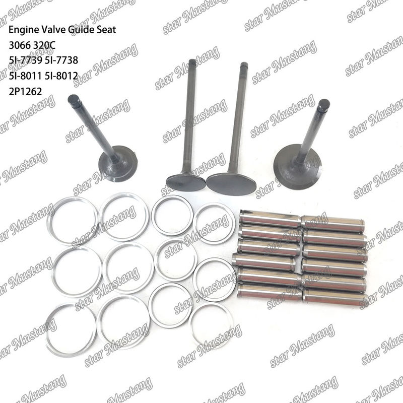 คู่มือวาล์ว 3066 320C 5I-7739 5I-7738 5I-8011 5I-8012 2P1262 ส่วนเครื่องยนต์ที่มีโครงสร้างบูรณาการและสถานะสินค้า 6 เดือน