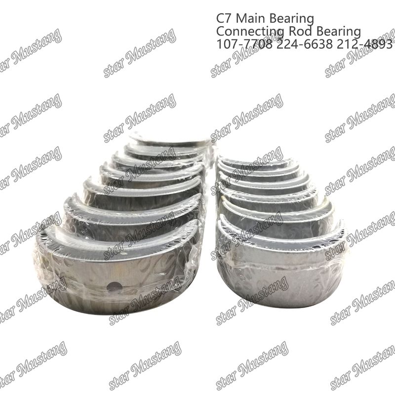 หมุนหลักและหมุนคอนสตาร์ด C7 107-7708 224-6638 212-4893 เหมาะสําหรับอะไหล่เครื่องยนต์ Caterpillar