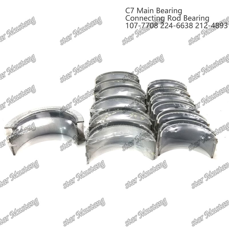 หมุนหลักและหมุนคอนสตาร์ด C7 107-7708 224-6638 212-4893 เหมาะสําหรับอะไหล่เครื่องยนต์ Caterpillar