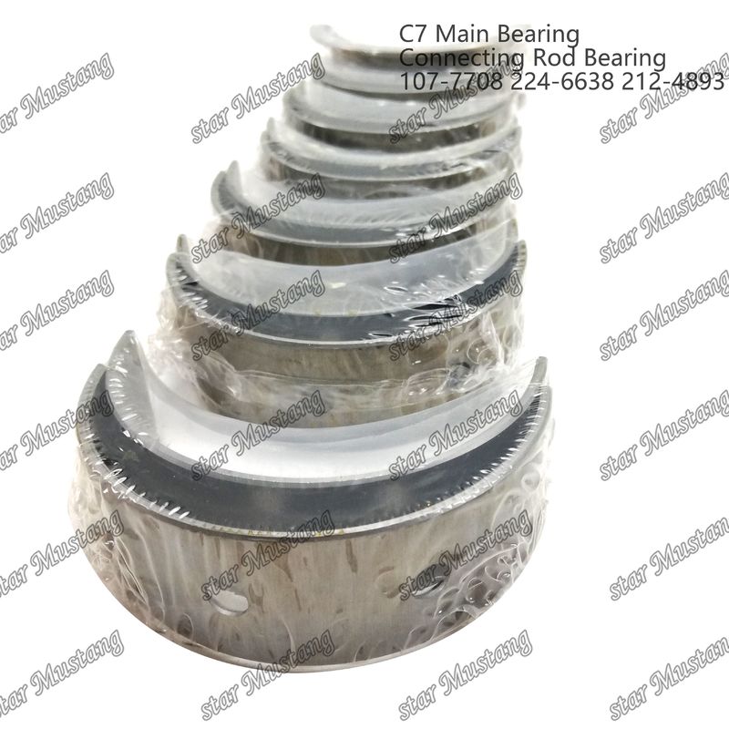 หมุนหลักและหมุนคอนสตาร์ด C7 107-7708 224-6638 212-4893 เหมาะสําหรับอะไหล่เครื่องยนต์ Caterpillar