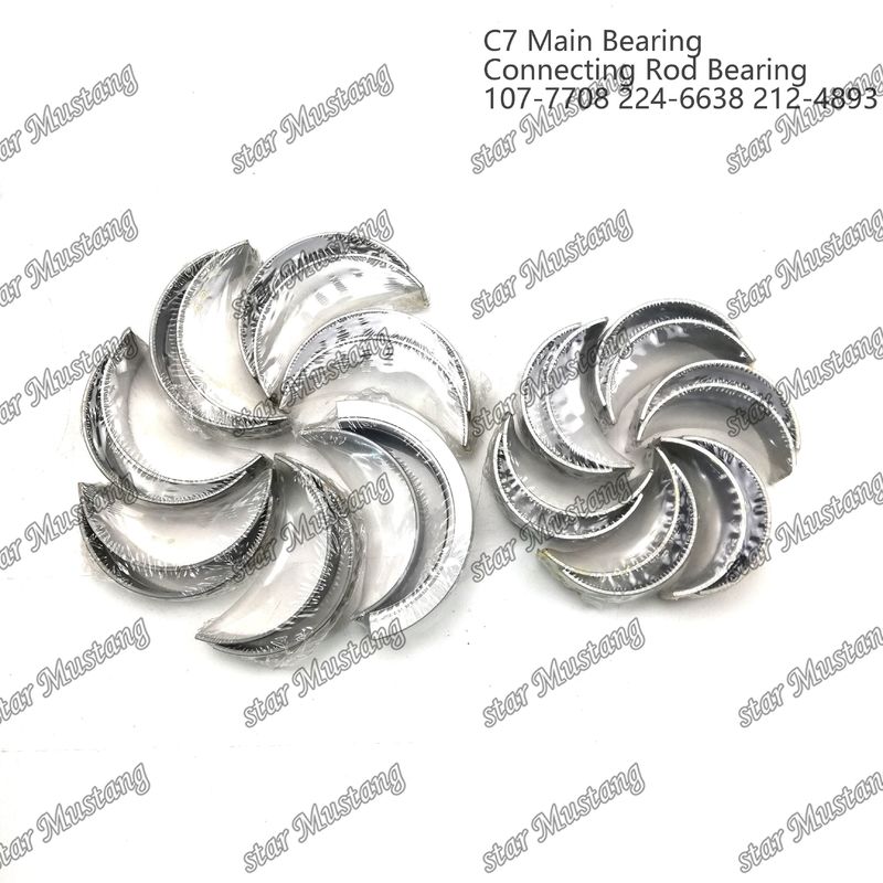 หมุนหลักและหมุนคอนสตาร์ด C7 107-7708 224-6638 212-4893 เหมาะสําหรับอะไหล่เครื่องยนต์ Caterpillar