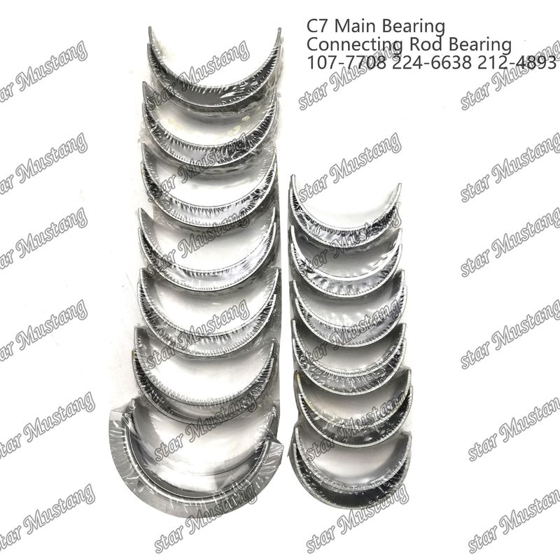 หมุนหลักและหมุนคอนสตาร์ด C7 107-7708 224-6638 212-4893 เหมาะสําหรับอะไหล่เครื่องยนต์ Caterpillar