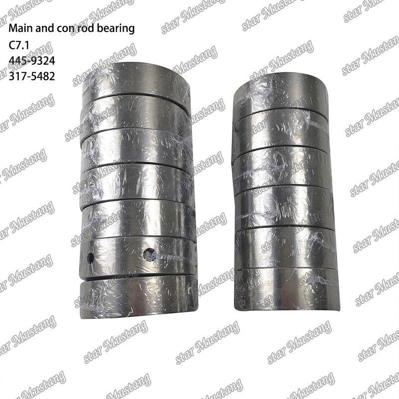 หัวหักและคอนดอร์หัก C7.1 STD 445-9324 317-5482 เหมาะสําหรับอะไหล่เครื่องยนต์ Caterpillar