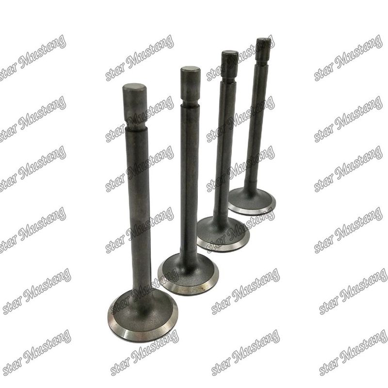 วาล์วโครงสร้างรวม D905 D1005 D1105 D1305 V1305 V1505 IN 1G673-13112 EX 1G673-13122 ส่วนเครื่องยนต์