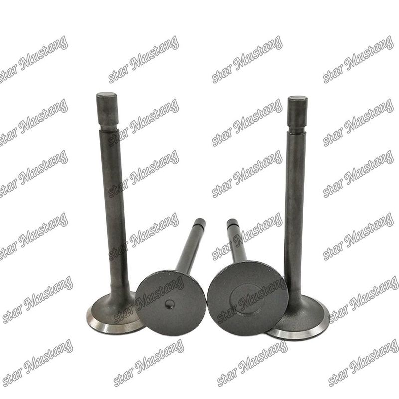 วาล์วโครงสร้างรวม D905 D1005 D1105 D1305 V1305 V1505 IN 1G673-13112 EX 1G673-13122 ส่วนเครื่องยนต์